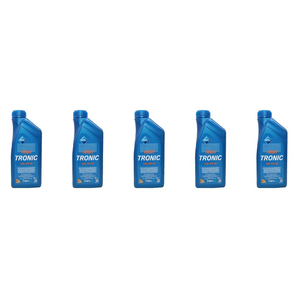 Aral HighTronic 5W-40 5x1 Liter