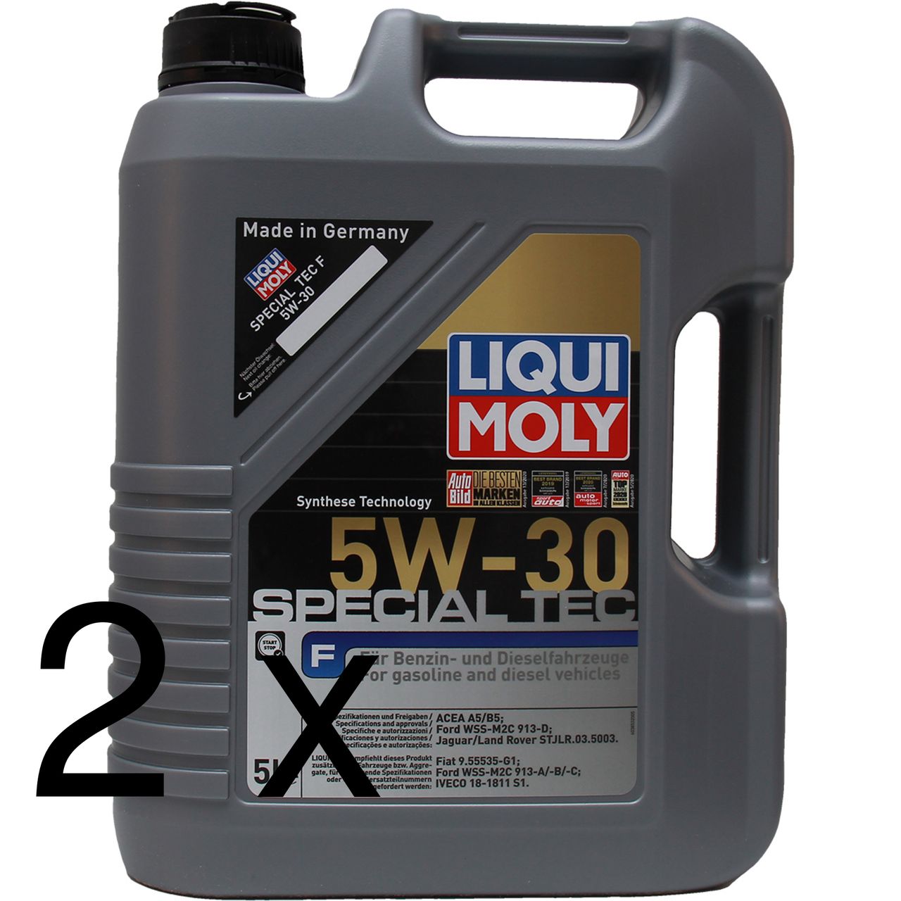 Liqui Moly Special Tec F 5W-30 2x5 Liter Liqui Moly Special Tec F 5W-30 2x5 Liter