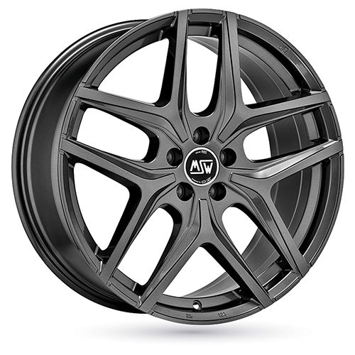MSW (OZ) MSW 40 gloss gun metal 8.0Jx19 5x110 ET34