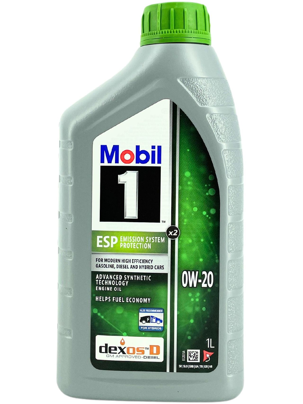 Mobil 1 ESP X2 0W-20 1 Liter Mobil 1 ESP X2 0W-20 1 Liter