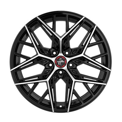 KESKIN WHEELS KT25 PEARL black front polished 8.5Jx20 5x112 ET42