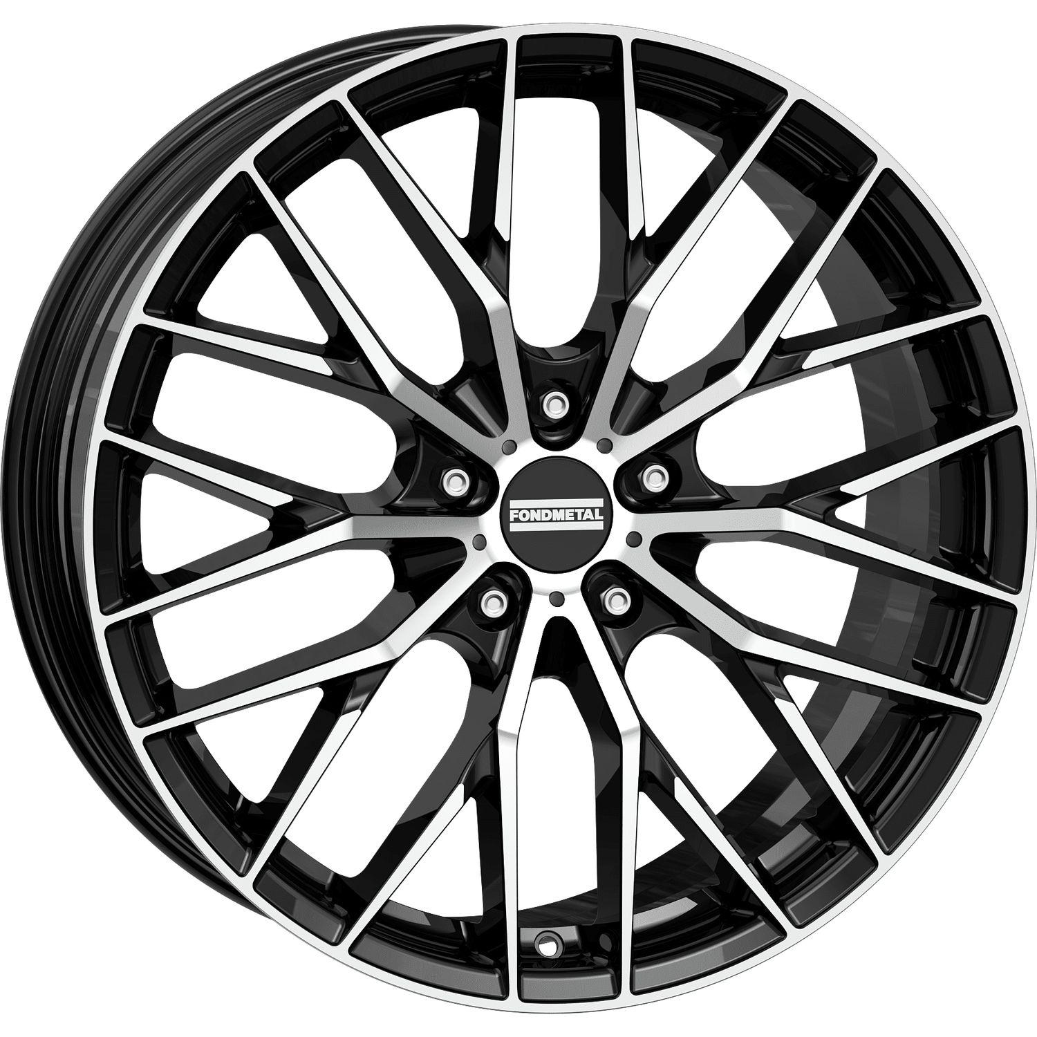 FONDMETAL MAKHAI (FMI05) gloss black 10.0Jx21 5x112 ET19