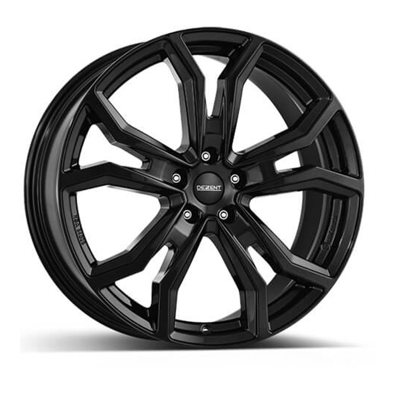 DEZENT DEZENT TV BLACK schwarz glÃ¤nzend 9.0Jx19 5x112 ET50