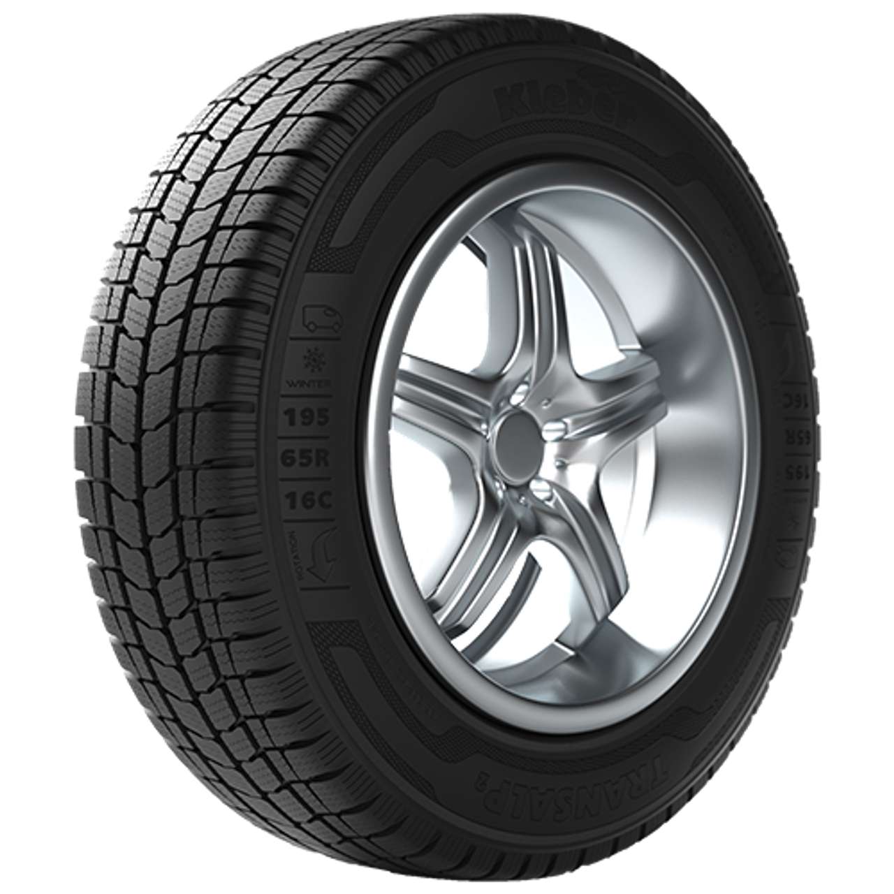 KLEBER TRANSALP 2 195/65R16C 104R 