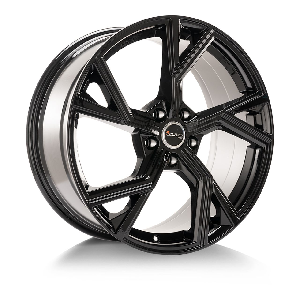 AVUS RACING AF20 black 8.0Jx18 5x112 ET40