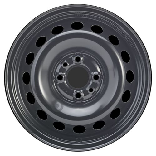 ALCAR 6165 schwarz/silber 5.5Jx14 4x98 ET35