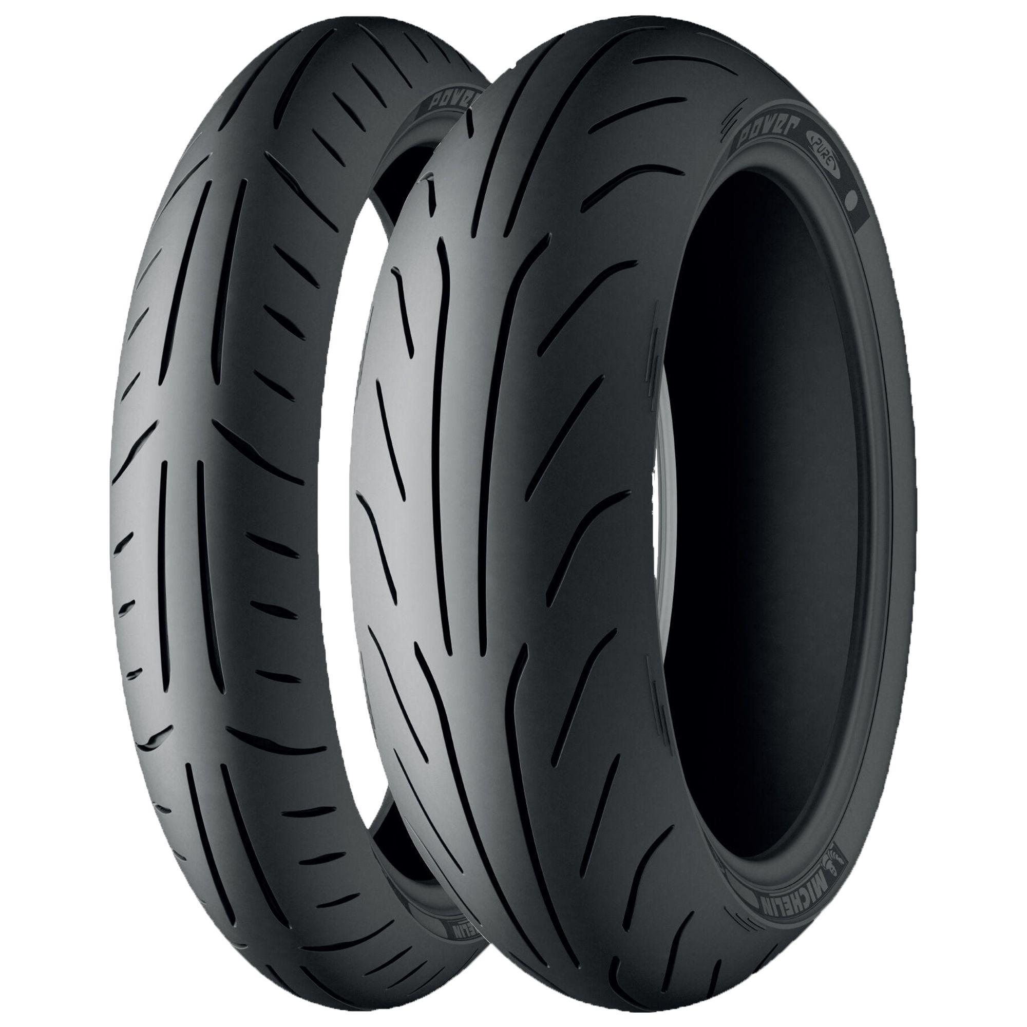 MICHELIN 110/70 - 12 TL 47L POWER PURE SC FRONT
