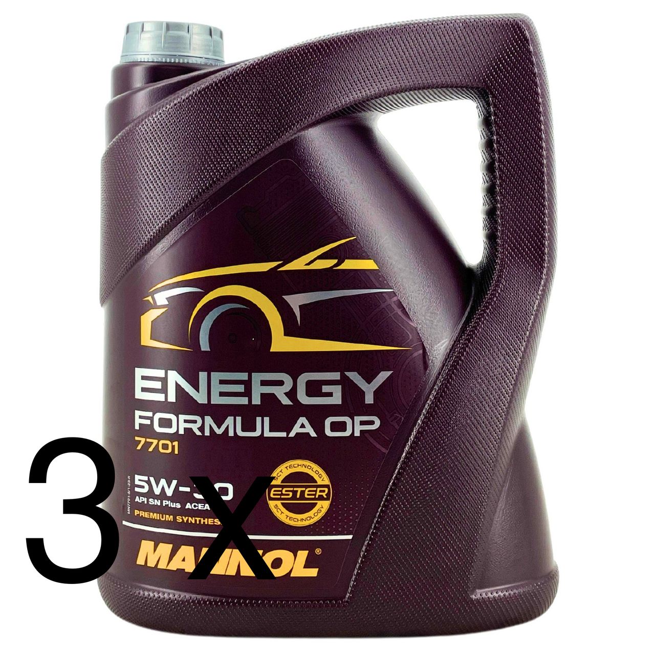 Mannol Energy Formula OP 5W-30 3x5 Liter