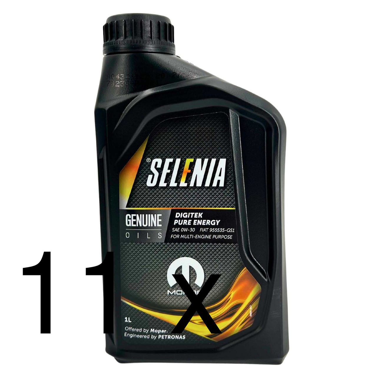 Selenia Digitek Pure Energy 0W-30 11x1 Liter
