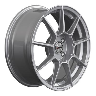 AUTEC TYP CR - CLUBRACING hypersilber 8.5Jx18 5x120 ET46