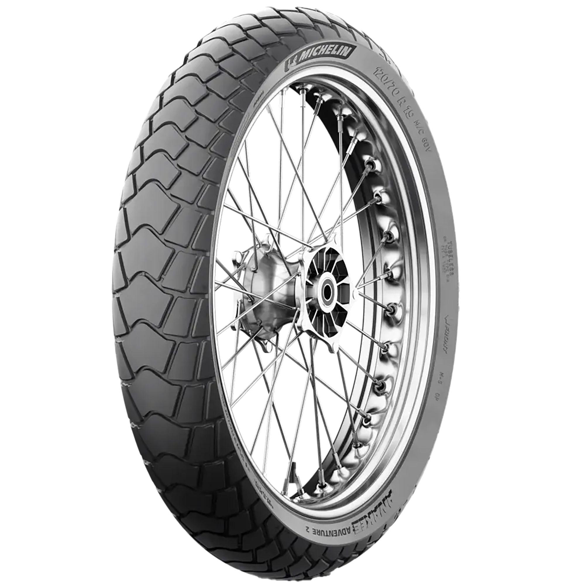 MICHELIN 120/70 R 19 TL 60V ANAKEE ADVENTURE 2 M+S