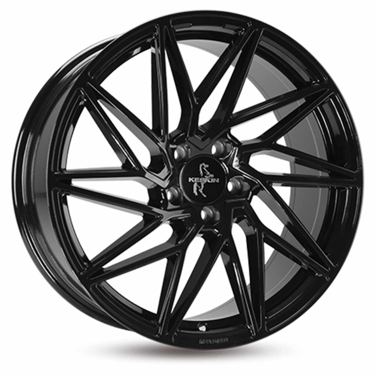 KESKIN KT20 FUTURE black painted 8.0Jx18 5x120 ET35