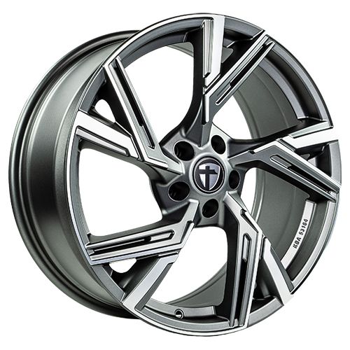 TOMASON TOMASON AR1 anthracite diamond polished 9.0Jx20 5x112 ET40
