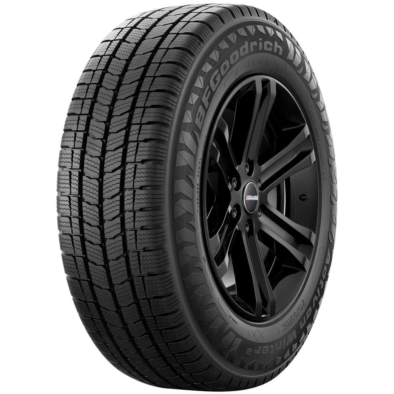 BFGOODRICH ACTIVAN WINTER 2 195/75R16C 107R BSW