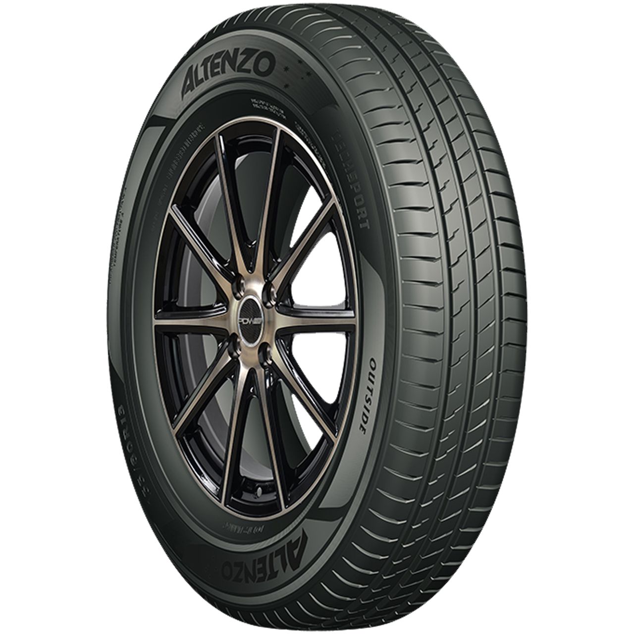ALTENZO SPORTS EQUATOR II 205/70R15 96H BSW ALTENZO SPORTS EQUATOR II 205/70R15 96H BSW