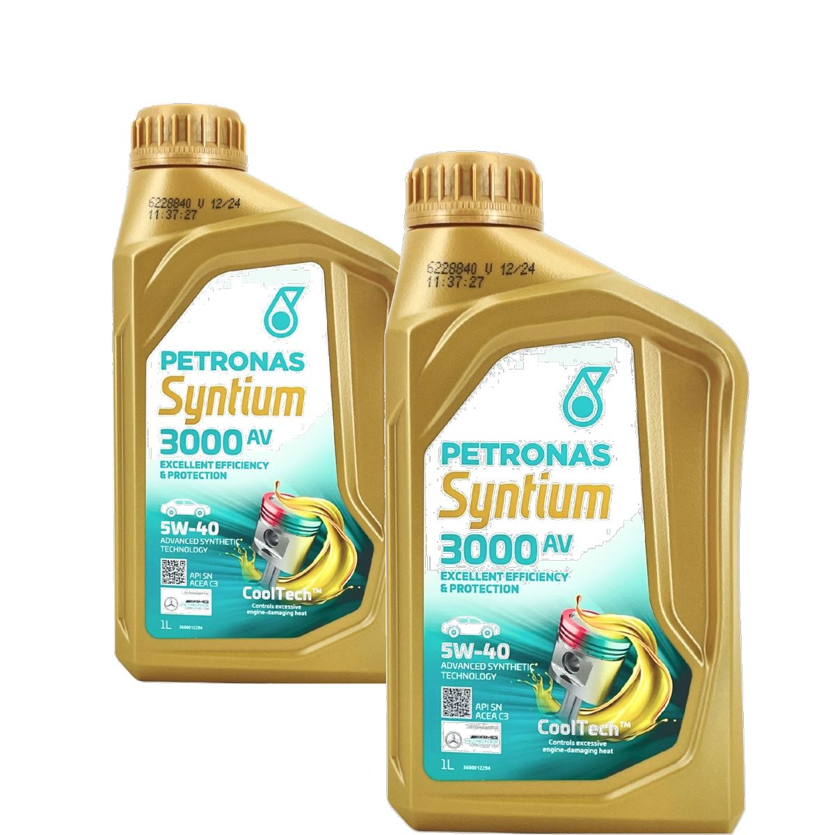 Petronas Syntium 3000 AV 5W-40 2x1 Liter