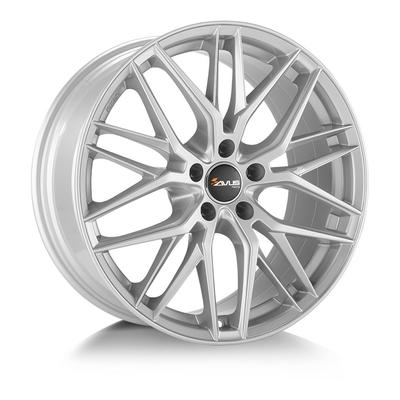 AVUS RACING AF19 hyper silver 8.0Jx18 5x112 ET30