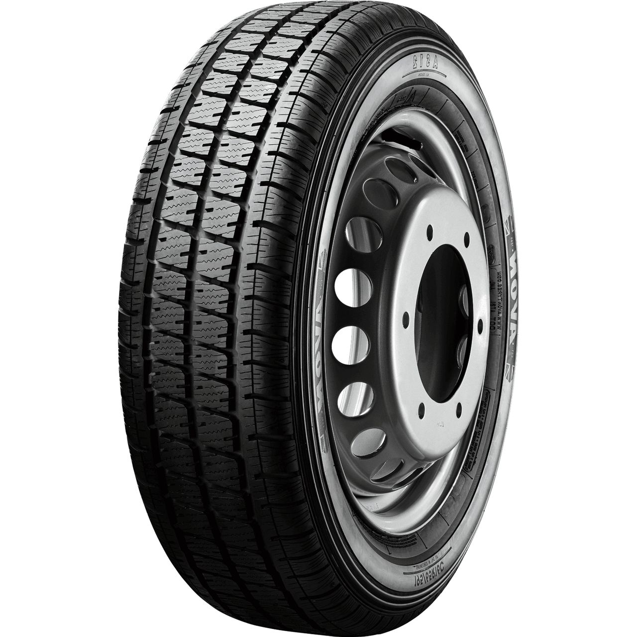 AVON AS12 ALL SEASON VAN 225/65R16C 112/110R BSW
