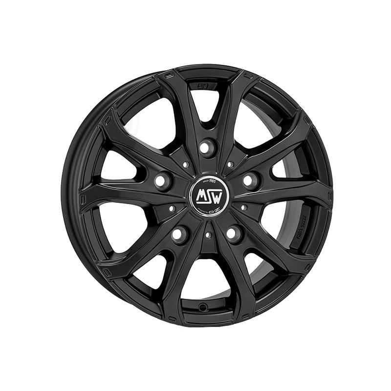 MSW Msw 48 van Matt black 7x17 5x112 ET51