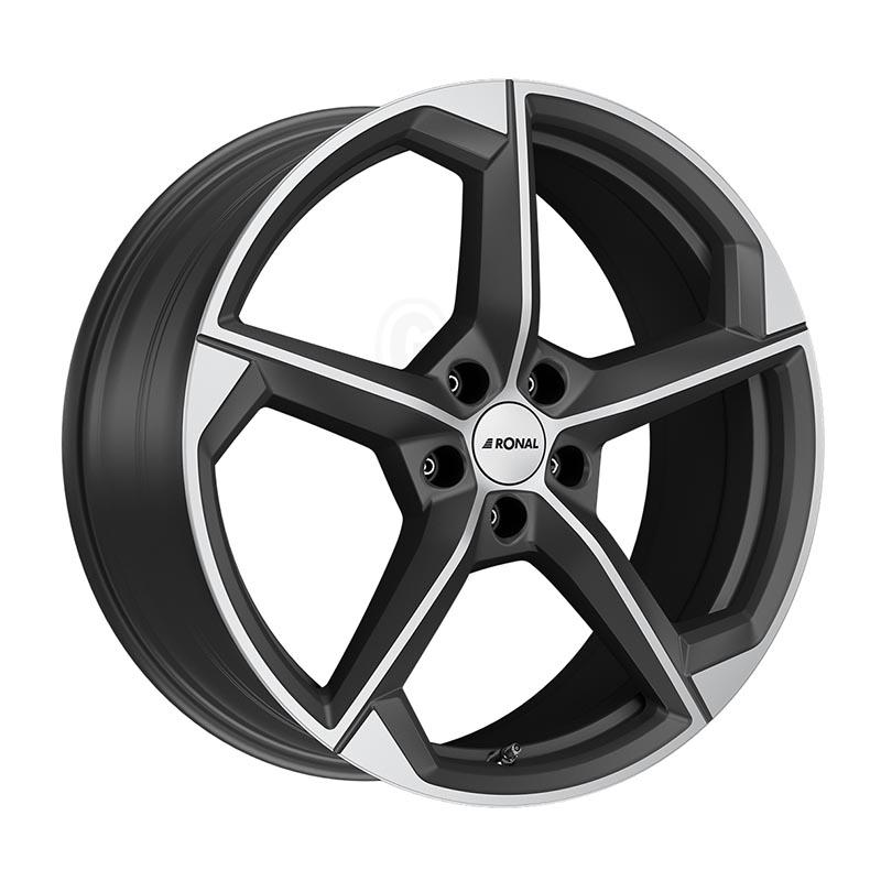 Ronal R66 Orbit grey matt frontkopiert 8x19 5x110 ET33