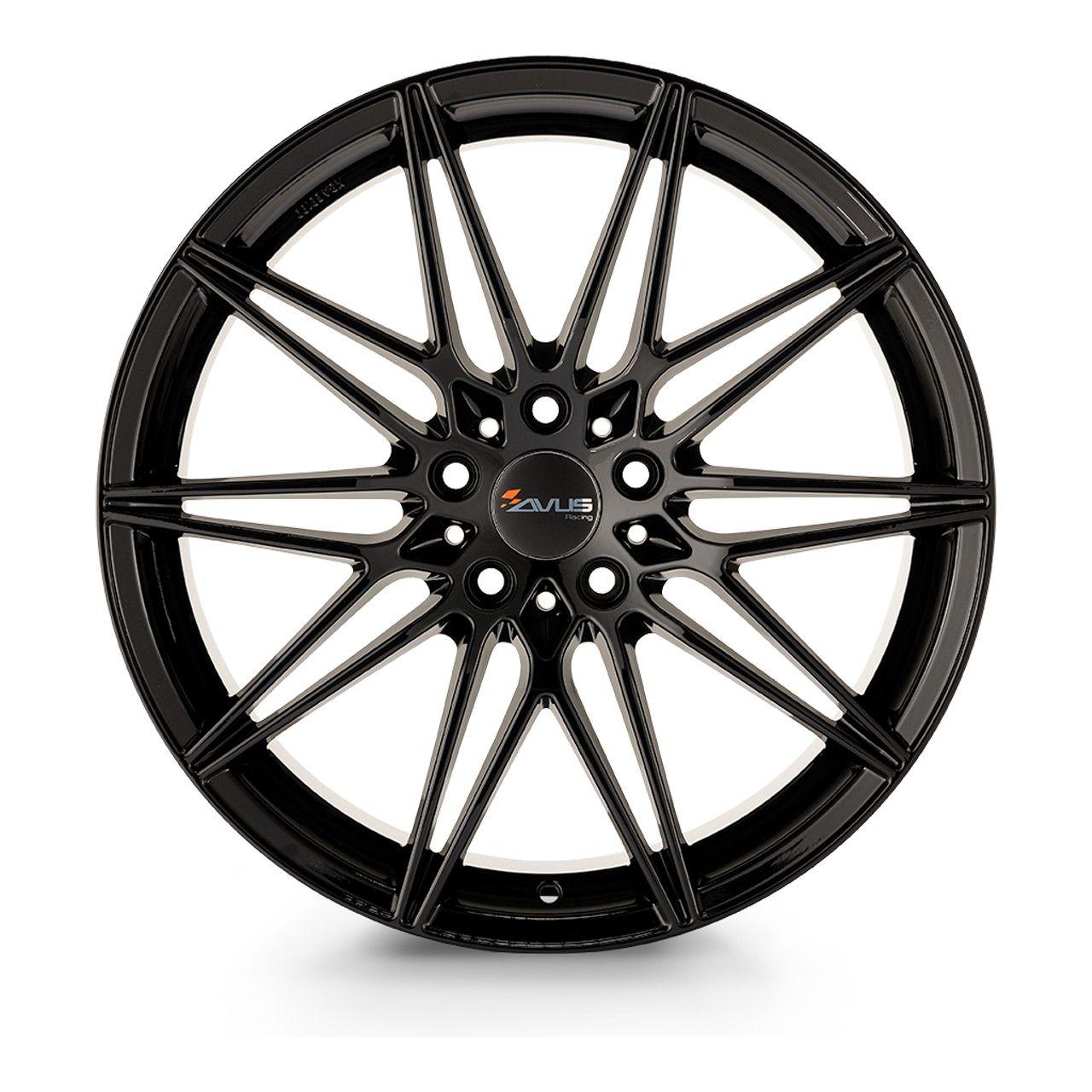 AVUS RACING AC-MB5 black 8.0Jx18 5x112 ET57