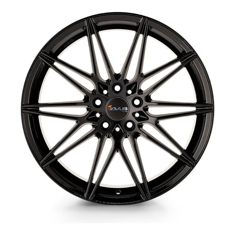 AVUS RACING AC-MB5 black 8.0Jx19 5x112 ET30