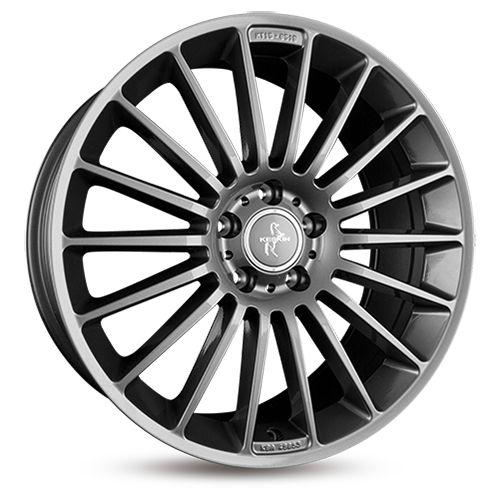 KESKIN WHEELS KT15 SPEED palladium painted 7.0Jx16 5x112 ET47.9