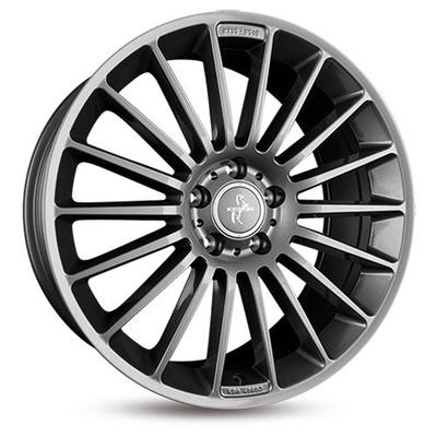 KESKIN WHEELS KT15 SPEED palladium painted 7.0Jx16 5x112 ET47.9
