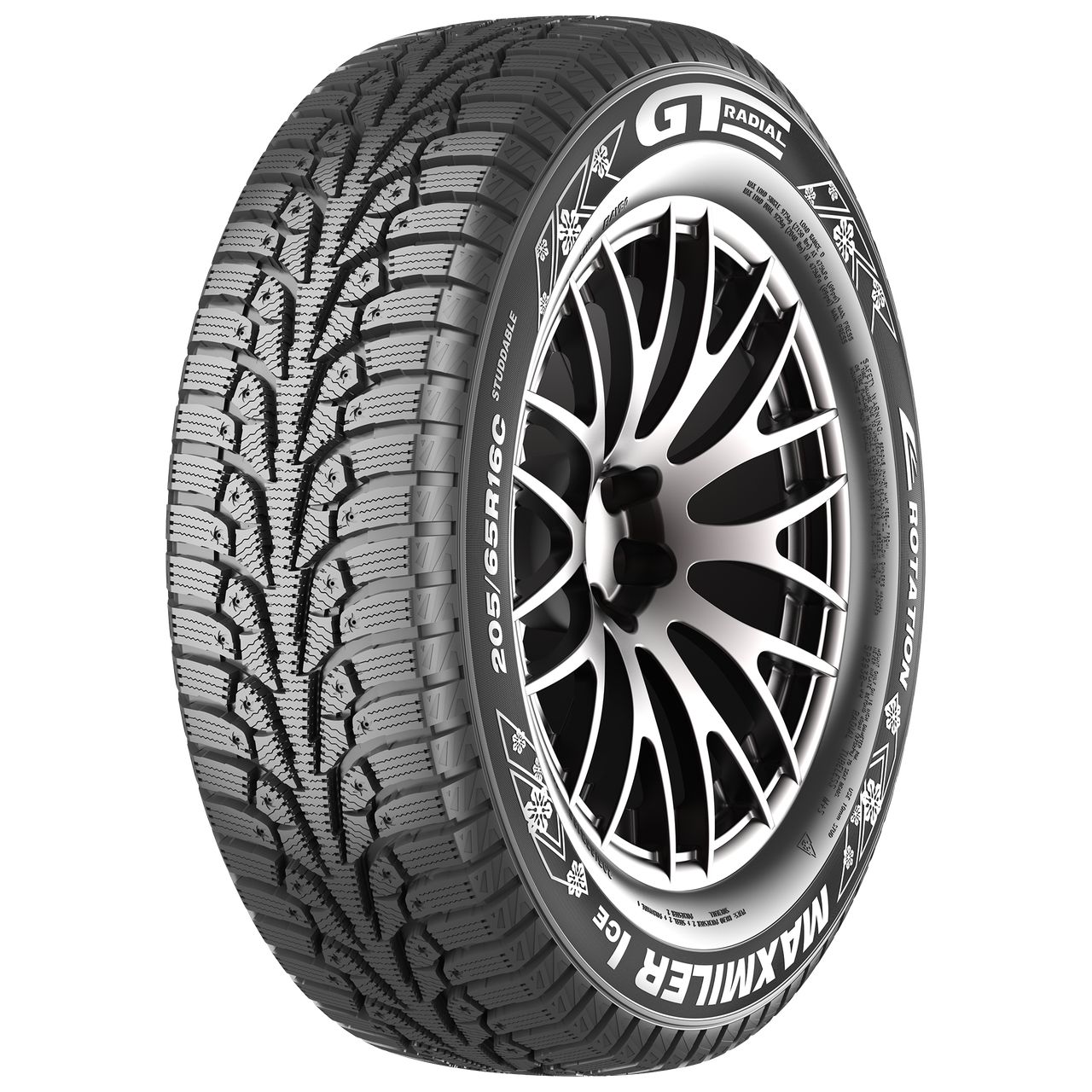 GT-RADIAL MAXMILER ICE 215/65R16C 109/107R BSW