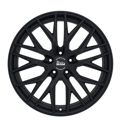 MAM WHEELS MAM RS4 matt black painted 8.0Jx18 5x112 ET45
