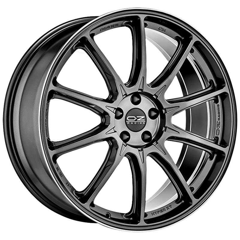 OZ Racing Hyper xt hlt Star graphite diamond lip 10x22 5x120 ET40