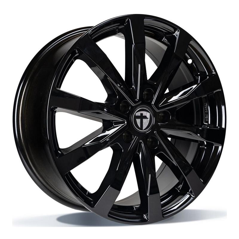 TOMASON TN28 black painted 7.5Jx18 5x118 ET53