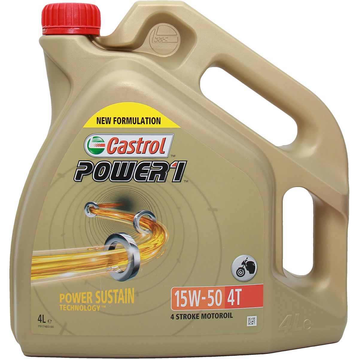 Castrol Power 1 4T 15W-50 4 Liter