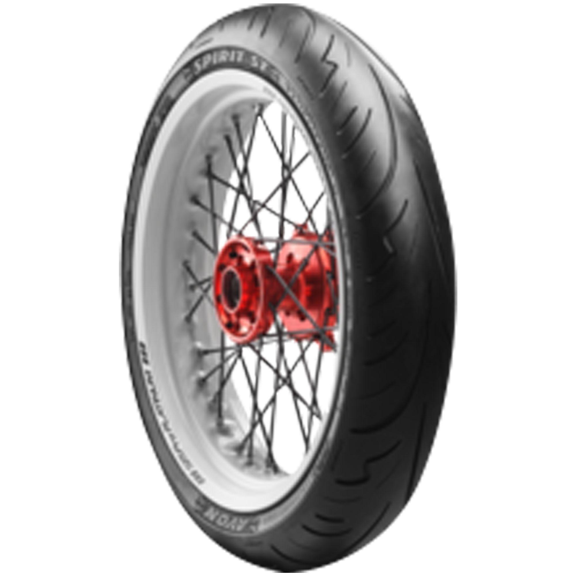 AVON 120/70 ZR 17 M/C TL (58W) SPIRIT ST FRONT AV75