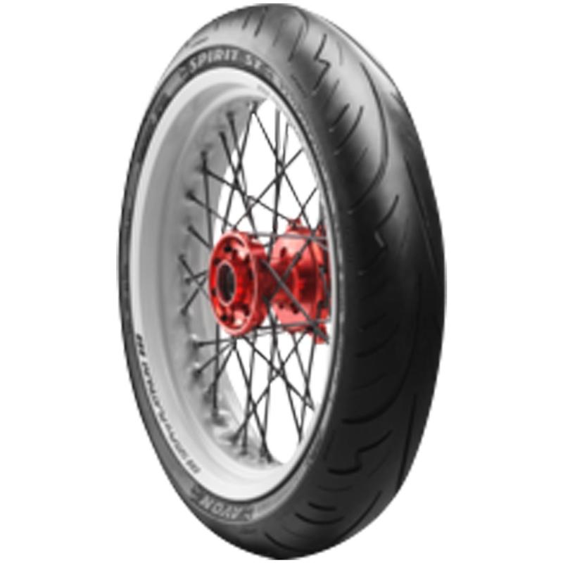 AVON 120/70 ZR 17 M/C TL (58W) SPIRIT ST FRONT AV75