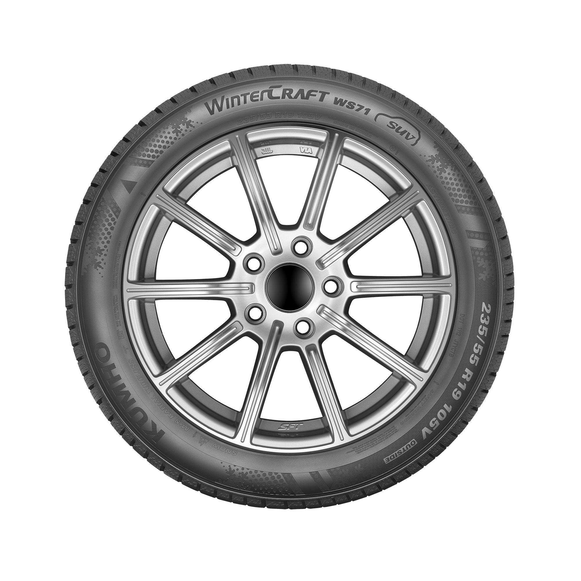 KUMHO WINTERCRAFT WS71 SUV 275/45R19 108V XL BSW