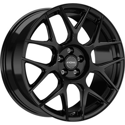 RONAL RONAL RF1 FORGED jetblack-matt 8.5Jx20 5x112 ET35
