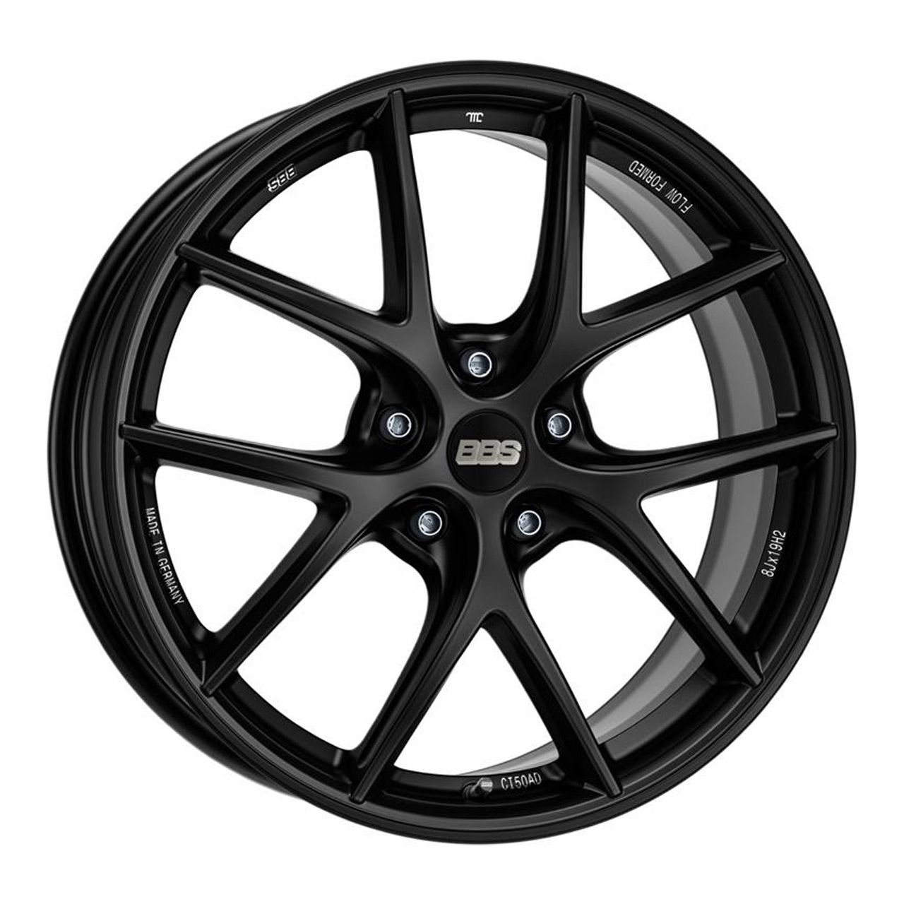 BBS CI-R UNLIMITED schwarz seidenmatt 8.5Jx21 5x117.5 ET59
