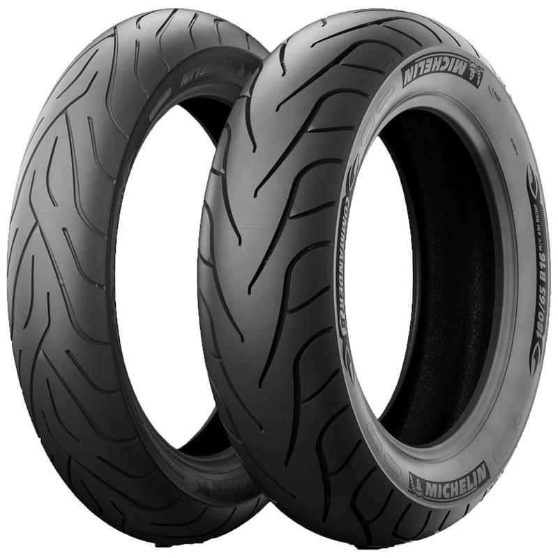 MICHELIN 100/90 B 19 M/C TL/TT 57H COMMANDER II FRONT