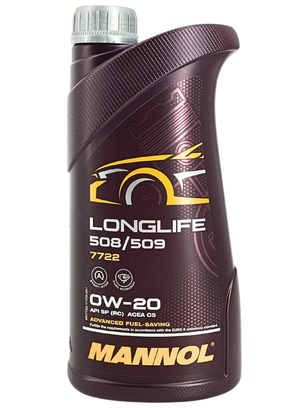 Mannol Longlife 508/509 0W-20 1 Liter Mannol Longlife 508/509 0W-20 1 Liter