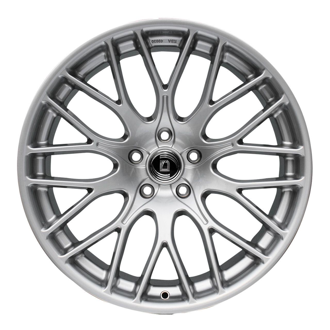 DIEWE IMPATTO argento silber 8.5Jx19 5x114.3 ET40.17