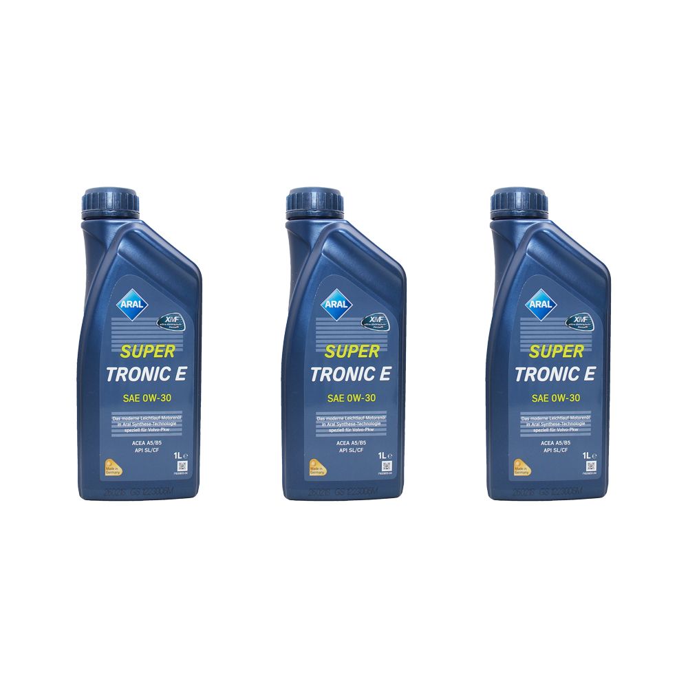 Aral SuperTronic E 0W-30 3x1 Liter
