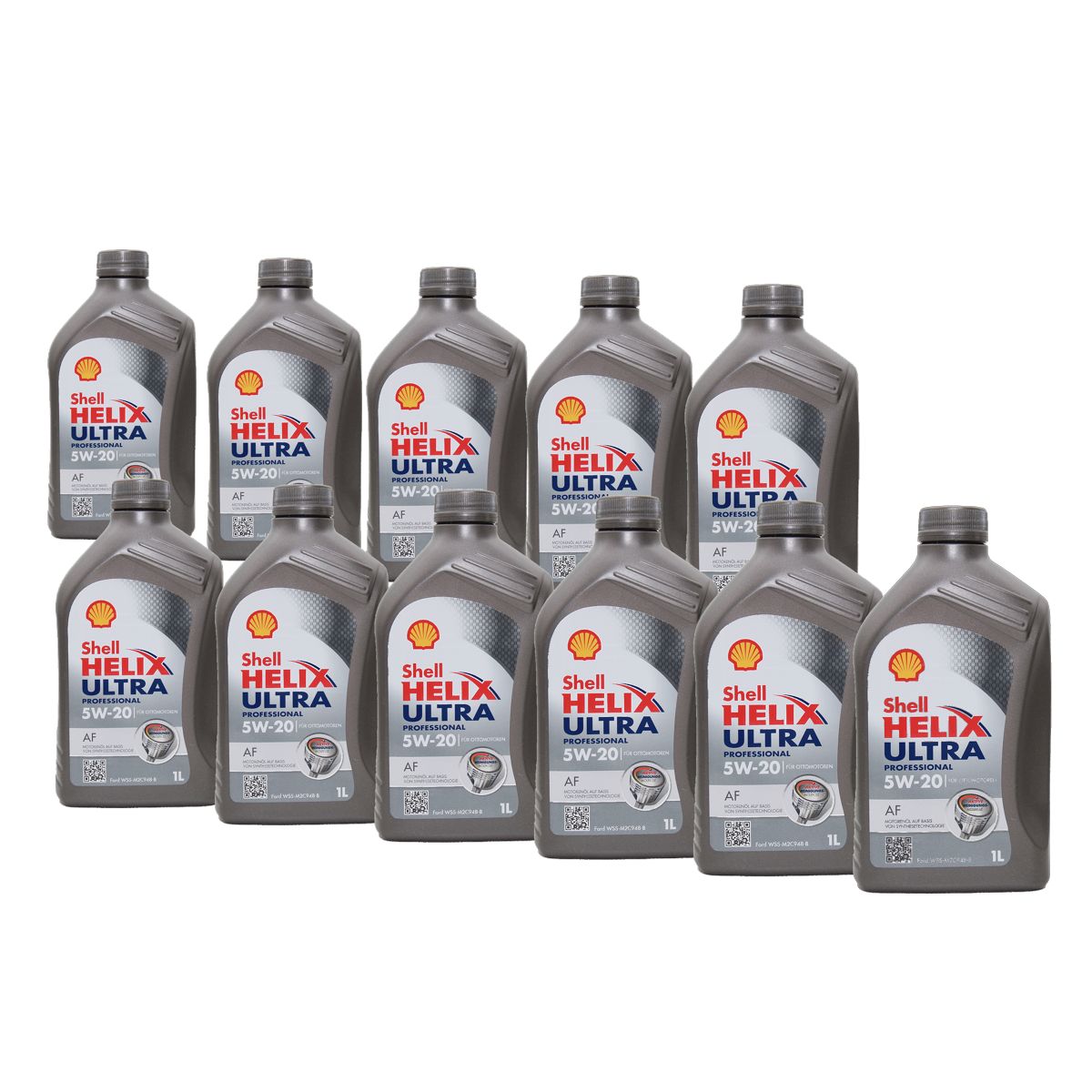 Shell Helix Ultra Professional AF 5W-20 11x1 Liter