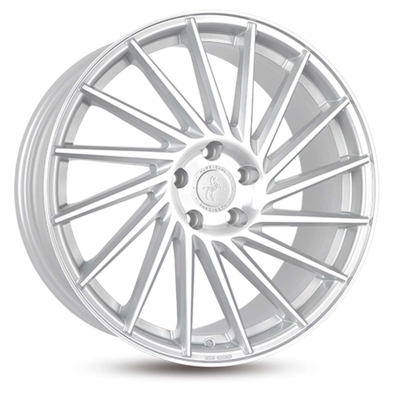 KESKIN KT17 HURRICANE silver front polished 10.0Jx22 5x112 ET50