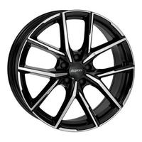 ALUTEC AVELENO X diamantschwarz frontpoliert 8.0Jx18 5x120 ET50