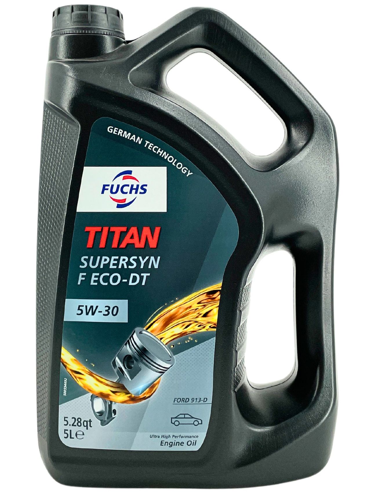 Fuchs Titan Supersyn F ECO-DT 5W-30 5 Liter Fuchs Titan Supersyn F ECO-DT 5W-30 5 Liter