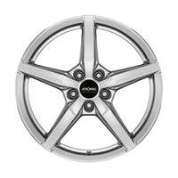 RONAL RONAL R69 platinum silver 7.5Jx17 5x112 ET45
