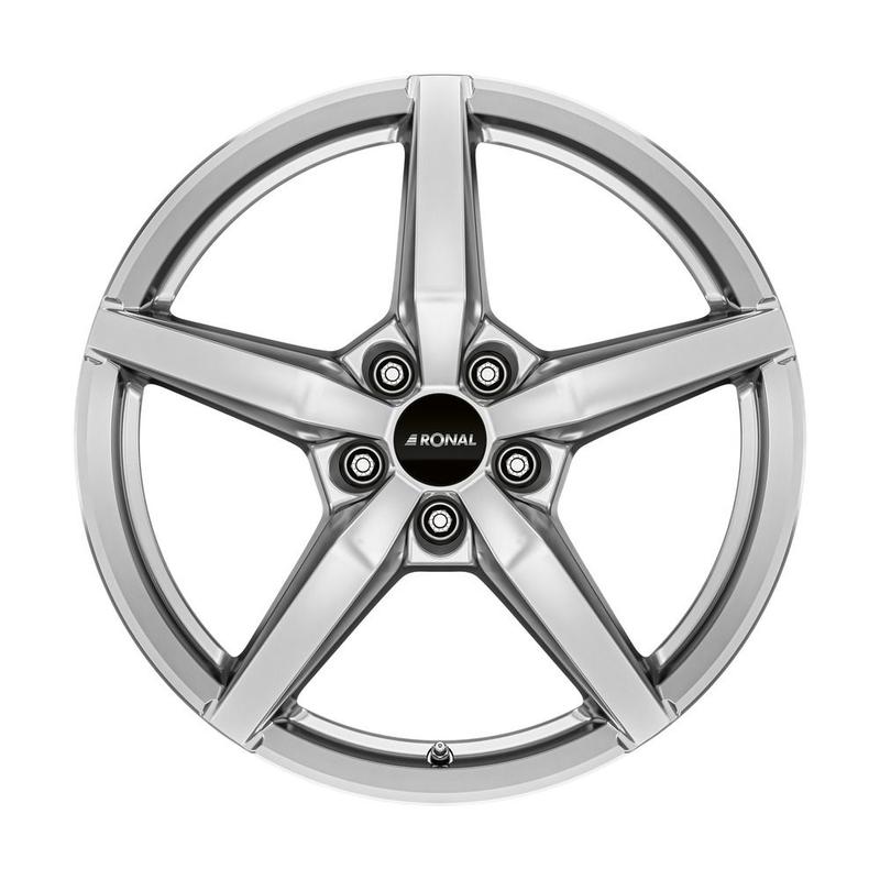 RONAL RONAL R69 platinum silver 7.5Jx17 5x112 ET45