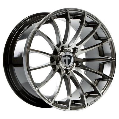 TOMASON TN9 hyperblack diamant poliert 8.5Jx20 5x112 ET45