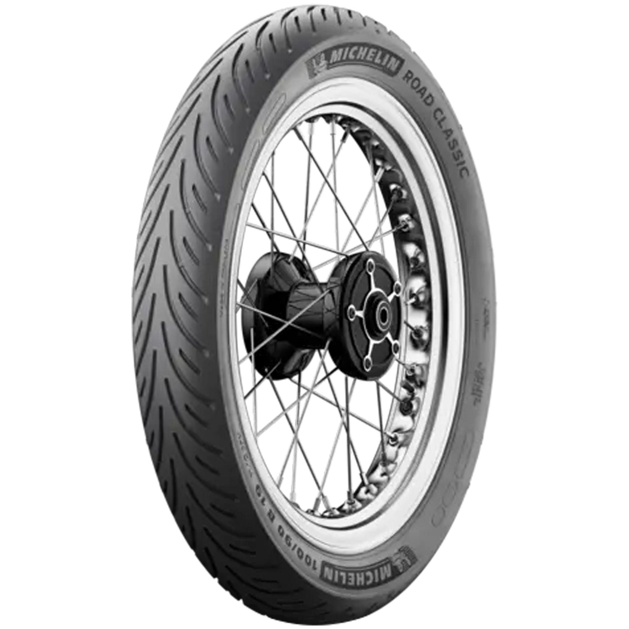 MICHELIN 100/80 B 17 M/C TL 52H ROAD CLASSIC